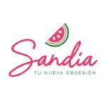 Logotipo de sandia tu nueva obsesion tienda de lencería