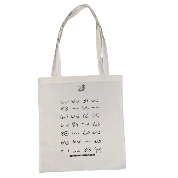 Tote bag de bubies Sandía