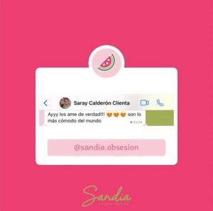 Reseña de clienta sandia 2