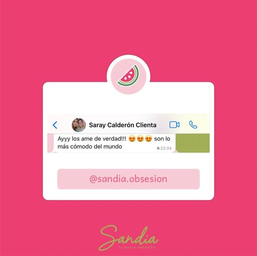 Sandia-Tienda de Lencería Para Mujer Reseña de clienta sandia 2