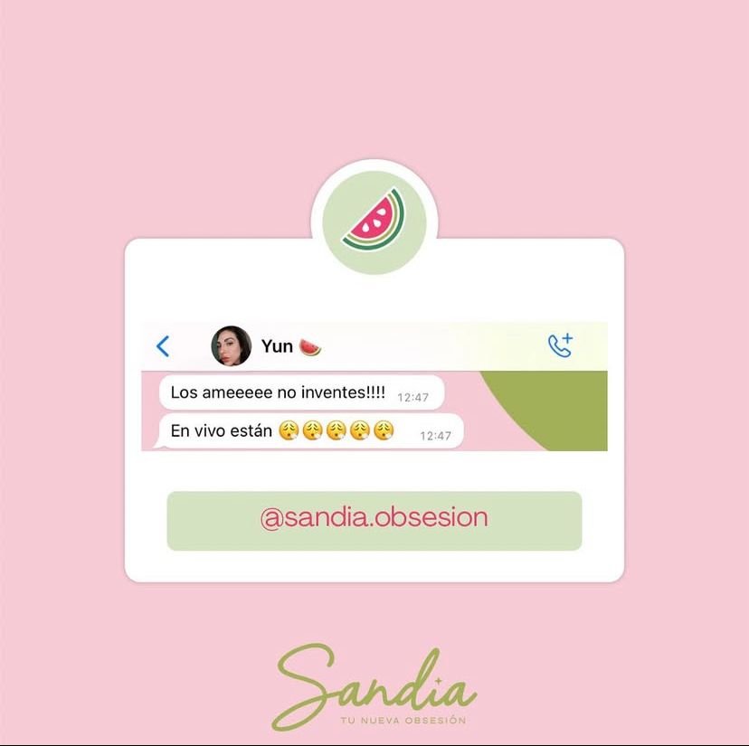 Sandia-Tienda de Lencería Para Mujer reseña de clienta sandia 3