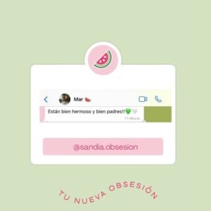reseña de clienta sandía 3