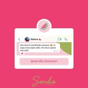 reseña de clienta sandía 1