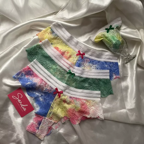 Bikini de encaje. Colección no 1 sandía obsesión