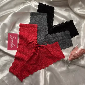 Bikini de encaje. Colección no 1 sandía obsesión