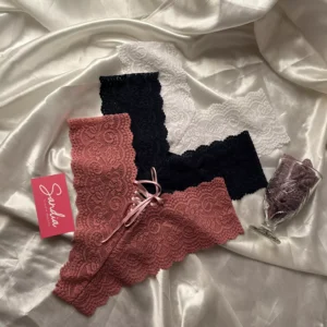 Bikini de encaje. Colección no 1 sandía obsesión