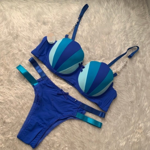 Coordinado Piña Colada coordinado azul