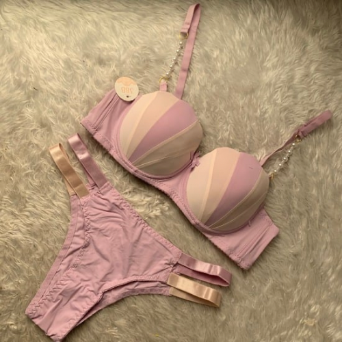 Coordinado Piña Colada coordinado lila