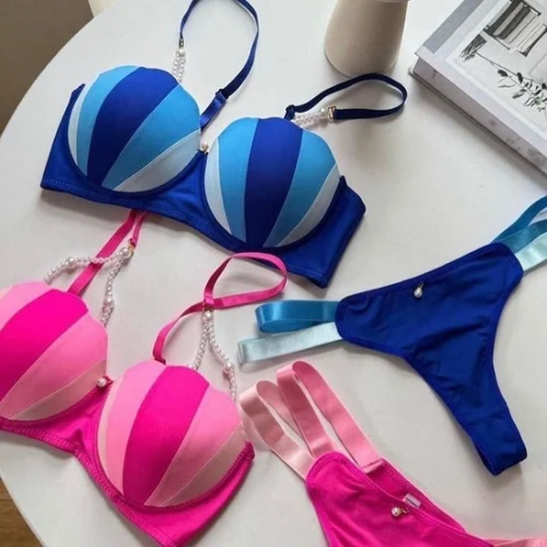 Coordinado Piña Colada coordinados de concha primera mordida