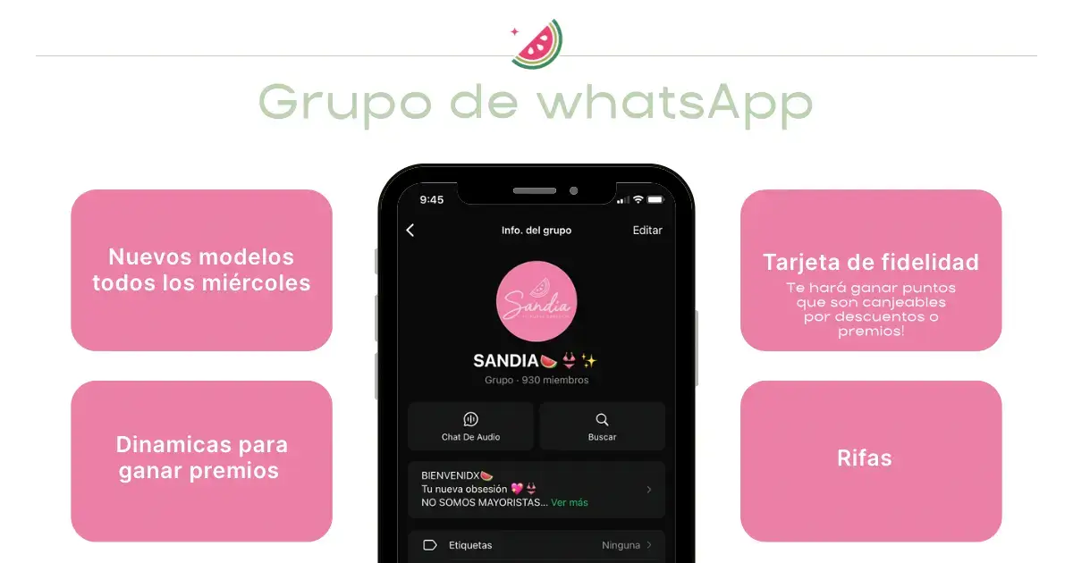 Sandia tu nueva obsesion